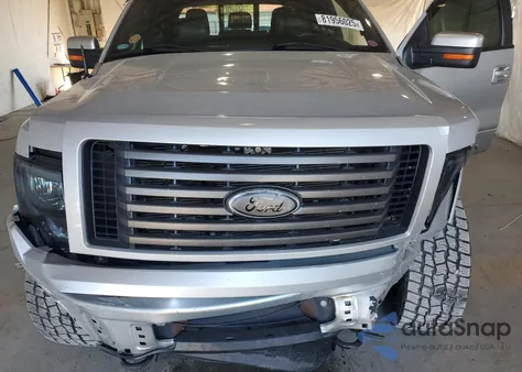 2012 Ford F150 Supercrew из США, поврежденный, VIN 1FTFW1EF2CKE06298